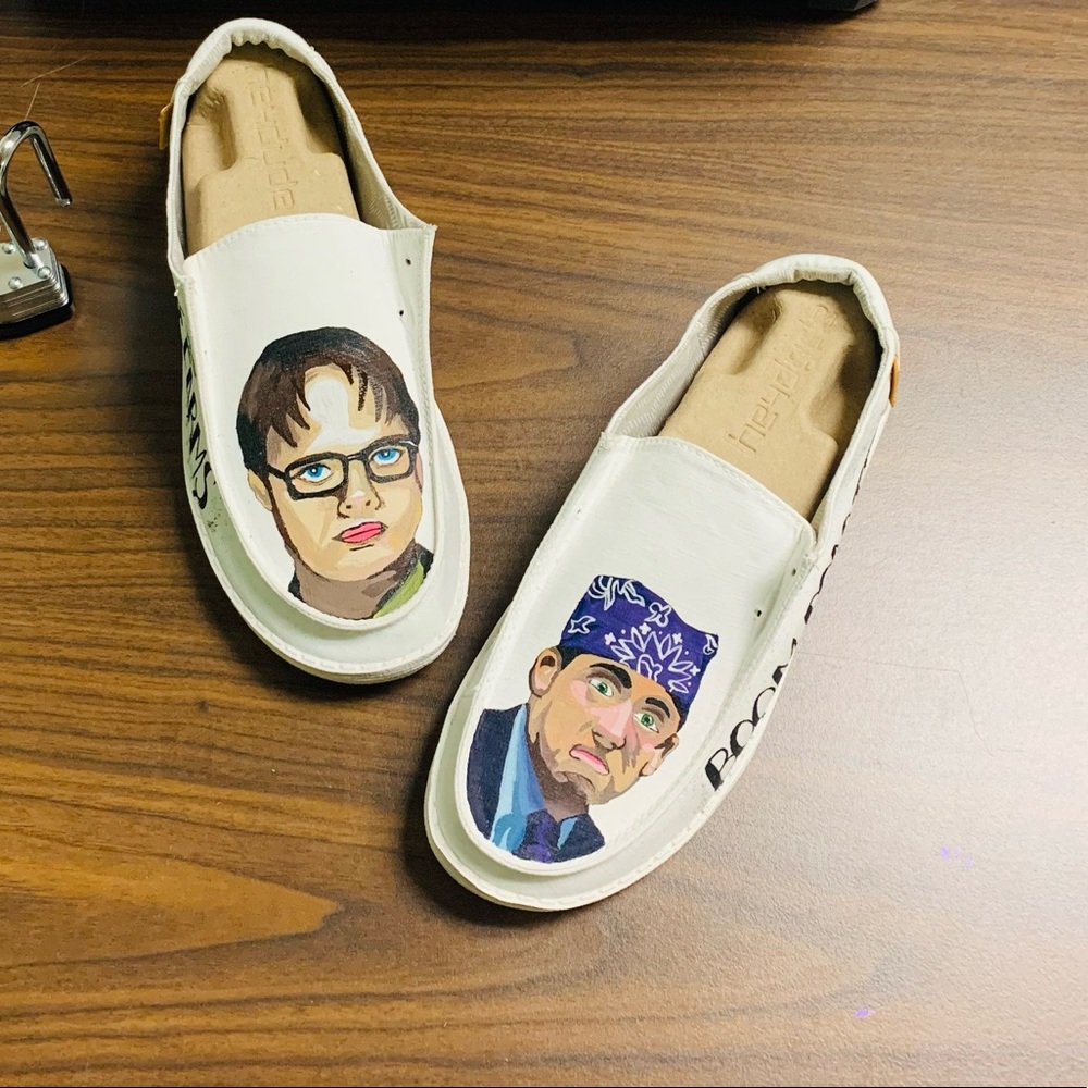 Custom Hey Dudes